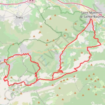Itinéraire AllTrails Route, distance, dénivelé, altitude, carte, profil, trace GPS