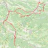 Itinéraire Mountagnole, distance, dénivelé, altitude, carte, profil, trace GPS