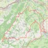 Itinéraire CHAPELLE RAMBAUD 2019, distance, dénivelé, altitude, carte, profil, trace GPS