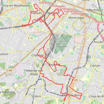 Itinéraire Echappée Belle et Coulée douce, distance, dénivelé, altitude, carte, profil, trace GPS