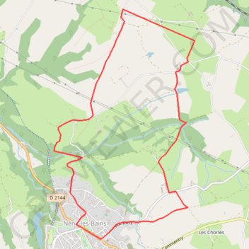 Itinéraire Circuit de Bourdesoule, distance, dénivelé, altitude, carte, profil, trace GPS