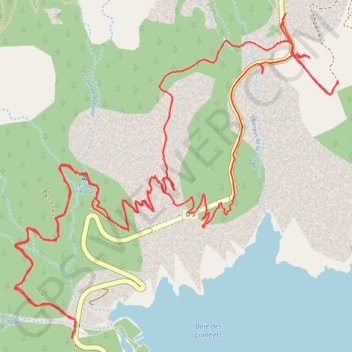 Itinéraire 2023-05-03 14:53:48, distance, dénivelé, altitude, carte, profil, trace GPS
