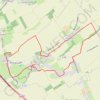 Itinéraire Circuit des hameaux - Zudausques, distance, dénivelé, altitude, carte, profil, trace GPS