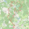 Itinéraire Les gendarmes et les voleurs de temps, distance, dénivelé, altitude, carte, profil, trace GPS