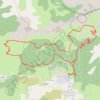 Itinéraire Balcons de Chaillol sur le chemin des lys, distance, dénivelé, altitude, carte, profil, trace GPS