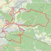 Itinéraire Sortie VTT le matin, distance, dénivelé, altitude, carte, profil, trace GPS