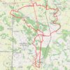 Itinéraire montalembert du 23-08-2016, distance, dénivelé, altitude, carte, profil, trace GPS