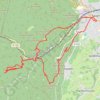 Itinéraire Saverne, Greifenstein, Wasserwald, Brotschberg, Geroldseck, Haut-Barr, distance, dénivelé, altitude, carte, profil, trace GPS