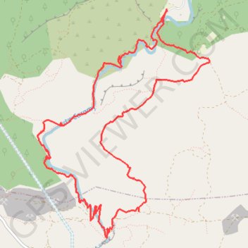 Itinéraire Le Myraca, distance, dénivelé, altitude, carte, profil, trace GPS