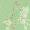 Itinéraire Schelmenkopf - La Grande Verrerie - Schelmenkopf, distance, dénivelé, altitude, carte, profil, trace GPS