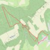 Itinéraire Bouxières-aux-Chênes, distance, dénivelé, altitude, carte, profil, trace GPS