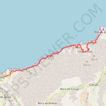Itinéraire 2017-03-28T11:11:23Z, distance, dénivelé, altitude, carte, profil, trace GPS