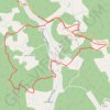 Itinéraire Rando Les Junies, distance, dénivelé, altitude, carte, profil, trace GPS