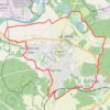 Itinéraire Royaumont et la vallée de l'Ysieux - Viarmes, distance, dénivelé, altitude, carte, profil, trace GPS