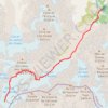 Itinéraire Montée aux rouies depuis le carrelet, distance, dénivelé, altitude, carte, profil, trace GPS