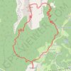 Itinéraire Arête de la Suiffière, distance, dénivelé, altitude, carte, profil, trace GPS