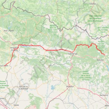 Itinéraire ot_trace_3, distance, dénivelé, altitude, carte, profil, trace GPS