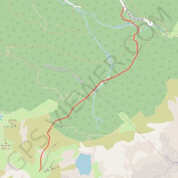 Itinéraire Pic de Barlet, distance, dénivelé, altitude, carte, profil, trace GPS