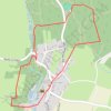 Itinéraire PR 32 Les Seigneurs de Croy, distance, dénivelé, altitude, carte, profil, trace GPS