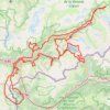 Itinéraire Ultra TMV - Vfinale, distance, dénivelé, altitude, carte, profil, trace GPS