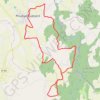 Itinéraire Au départ de Plouagat-Guérand, distance, dénivelé, altitude, carte, profil, trace GPS