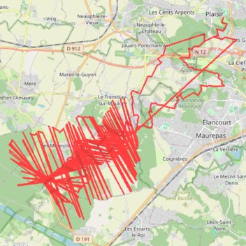 Itinéraire GOTOES Export, distance, dénivelé, altitude, carte, profil, trace GPS