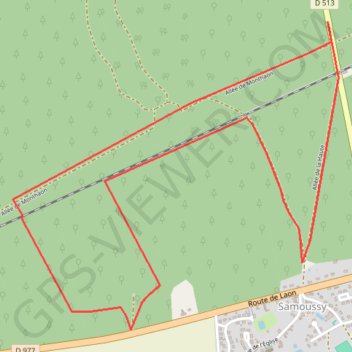 Itinéraire Le Nayer, distance, dénivelé, altitude, carte, profil, trace GPS