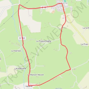 Itinéraire 1 - Circuit final Etape 1, distance, dénivelé, altitude, carte, profil, trace GPS