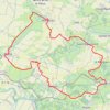Itinéraire ACTIVE LOG141711, distance, dénivelé, altitude, carte, profil, trace GPS