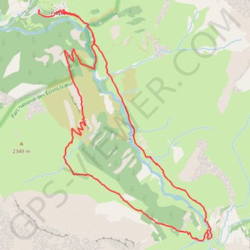 Itinéraire Prapic, distance, dénivelé, altitude, carte, profil, trace GPS
