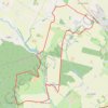 Itinéraire En bordure de la Forêt des Andaines - Saint-Maurice-du-Désert, distance, dénivelé, altitude, carte, profil, trace GPS