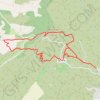 Itinéraire Le causse d'Aumelas, distance, dénivelé, altitude, carte, profil, trace GPS