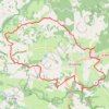 Itinéraire Le Lonzac, au pied des Monédières, distance, dénivelé, altitude, carte, profil, trace GPS