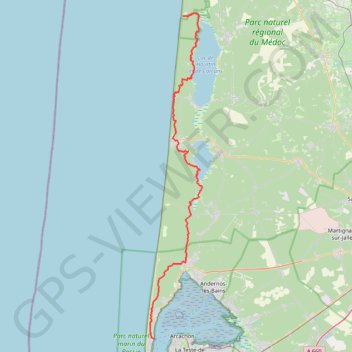 Itinéraire GR8b, distance, dénivelé, altitude, carte, profil, trace GPS