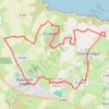 Itinéraire De Beaumont Hague à Gréville-Hague, distance, dénivelé, altitude, carte, profil, trace GPS