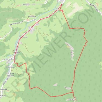 Itinéraire Pic de Picarre depuis Bas Nistos, distance, dénivelé, altitude, carte, profil, trace GPS