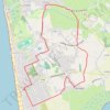 Itinéraire 1 - Triathlon-vélo-26, distance, dénivelé, altitude, carte, profil, trace GPS