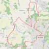 Itinéraire Rando dans la Chapelle sur Erdre, distance, dénivelé, altitude, carte, profil, trace GPS