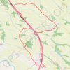 Itinéraire Gibel, distance, dénivelé, altitude, carte, profil, trace GPS