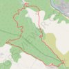 Itinéraire Mont Vial depuis Mallausene, distance, dénivelé, altitude, carte, profil, trace GPS