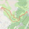 Itinéraire Tête de la Combaz (74 Les Contamines), distance, dénivelé, altitude, carte, profil, trace GPS