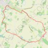 Itinéraire De Lannes à Mézin, le parfum de l'Armagnac-Ténarèze - Pays d'Albret, distance, dénivelé, altitude, carte, profil, trace GPS