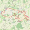 Itinéraire Artins VTT, distance, dénivelé, altitude, carte, profil, trace GPS