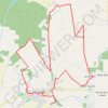 Itinéraire Circuit de la Marquise - Plessé, distance, dénivelé, altitude, carte, profil, trace GPS