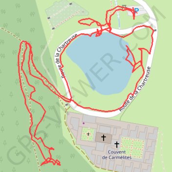 Itinéraire Le Reposoir Randonnée, distance, dénivelé, altitude, carte, profil, trace GPS