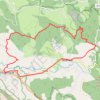 Itinéraire Balade dans les bois de Noailhac, distance, dénivelé, altitude, carte, profil, trace GPS