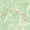 Itinéraire Chemins du Soleil - Les Sentiers de la Clairette (B3), distance, dénivelé, altitude, carte, profil, trace GPS