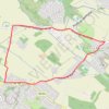 Itinéraire Petits pas au Paradoux, distance, dénivelé, altitude, carte, profil, trace GPS