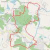 Itinéraire Saint jouvent, distance, dénivelé, altitude, carte, profil, trace GPS