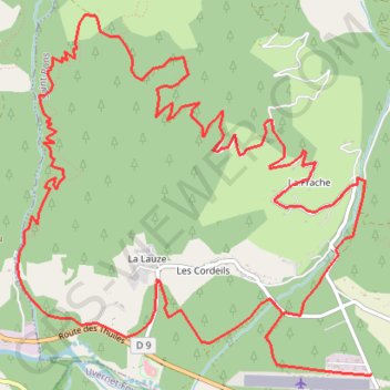 Itinéraire La Bérarde, distance, dénivelé, altitude, carte, profil, trace GPS